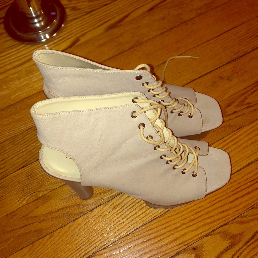 C Label Ankle Boots